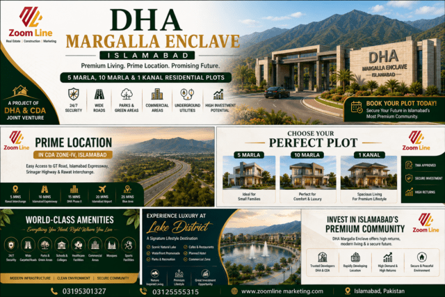 DHA Margalla Enclave Islamabad