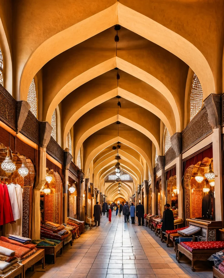 Heritage Bazaar at DHA Margalla Enclave Islamabad featuring traditional architecture shopping and dining