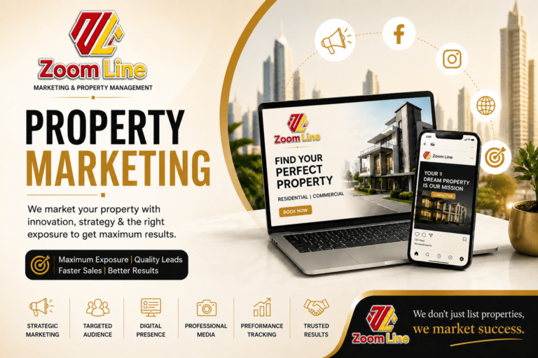 Property Marketing Services - Zoom Line Marketing