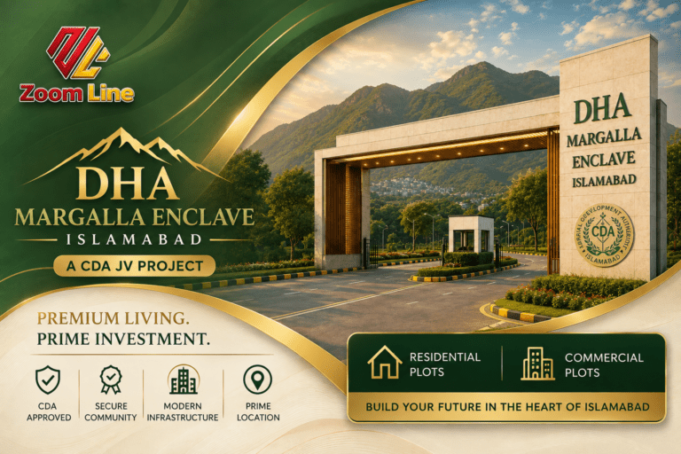 DHA Margalla Enclave Islamabad property investment and real estate