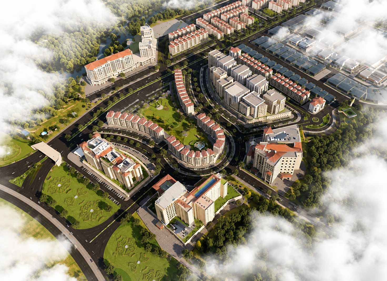 Margalla Orchards Walk commercial lifestyle destination