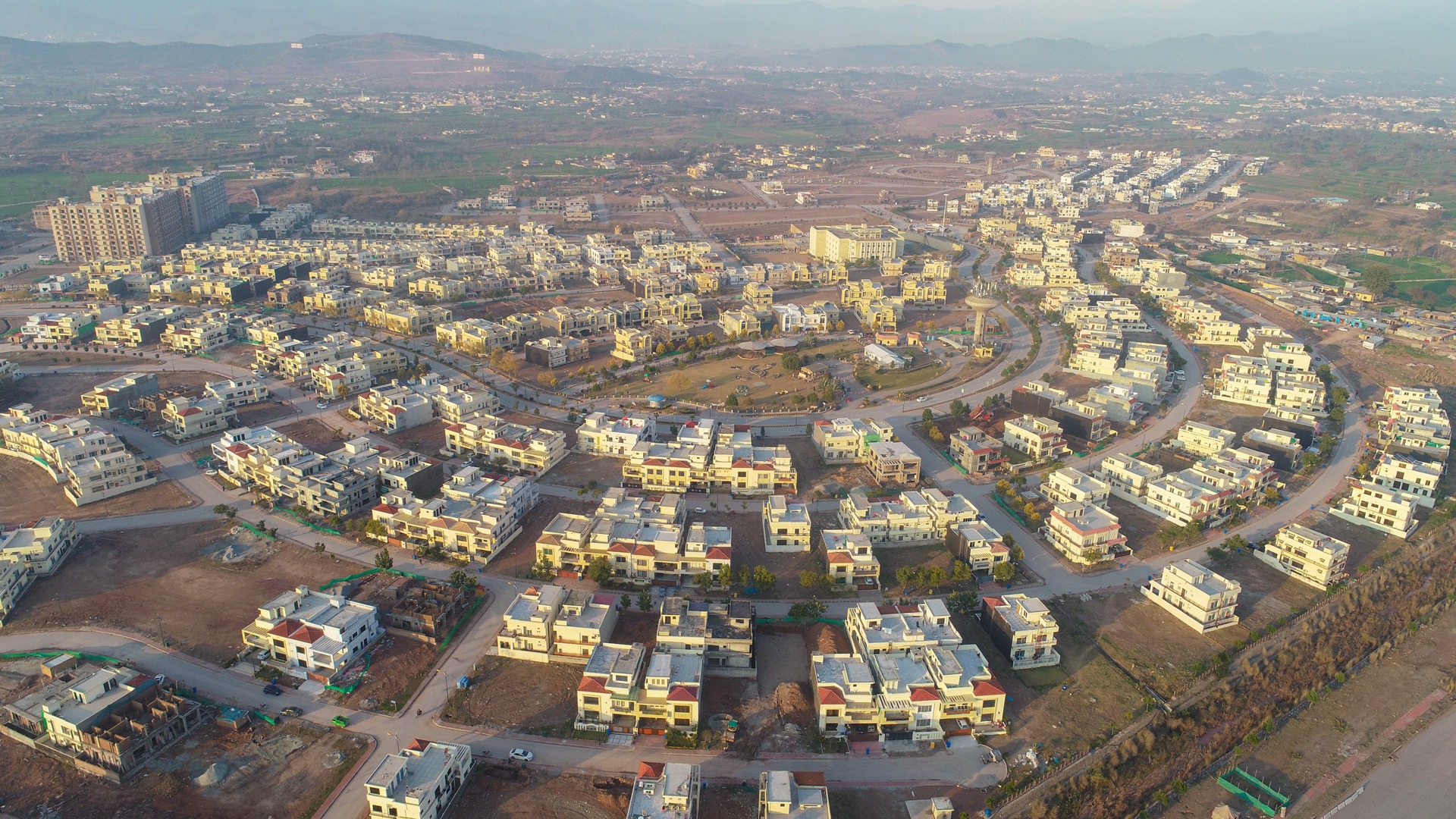 Bahria Enclave Islamabad development