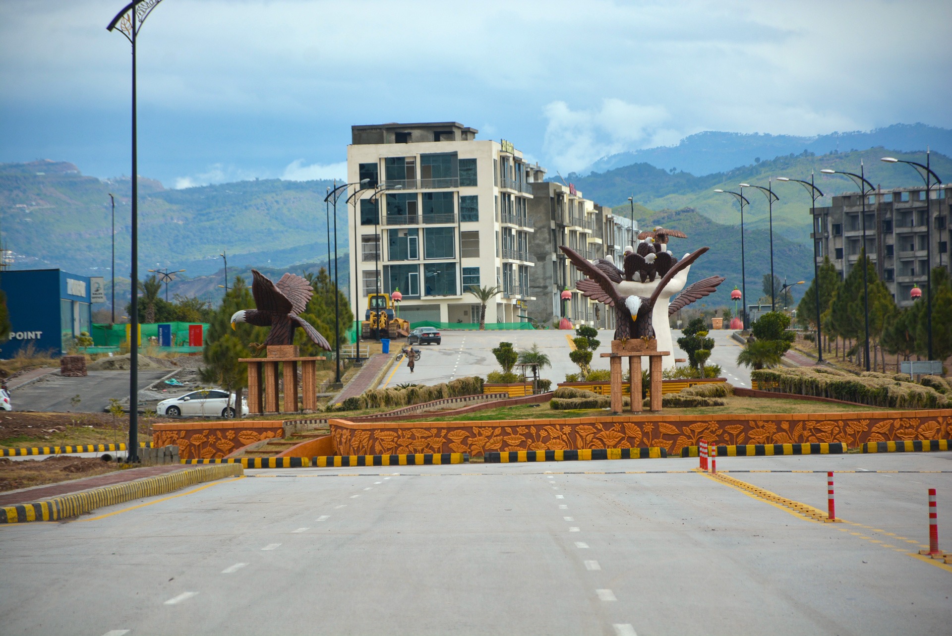 Bahria Enclave Islamabad property area
