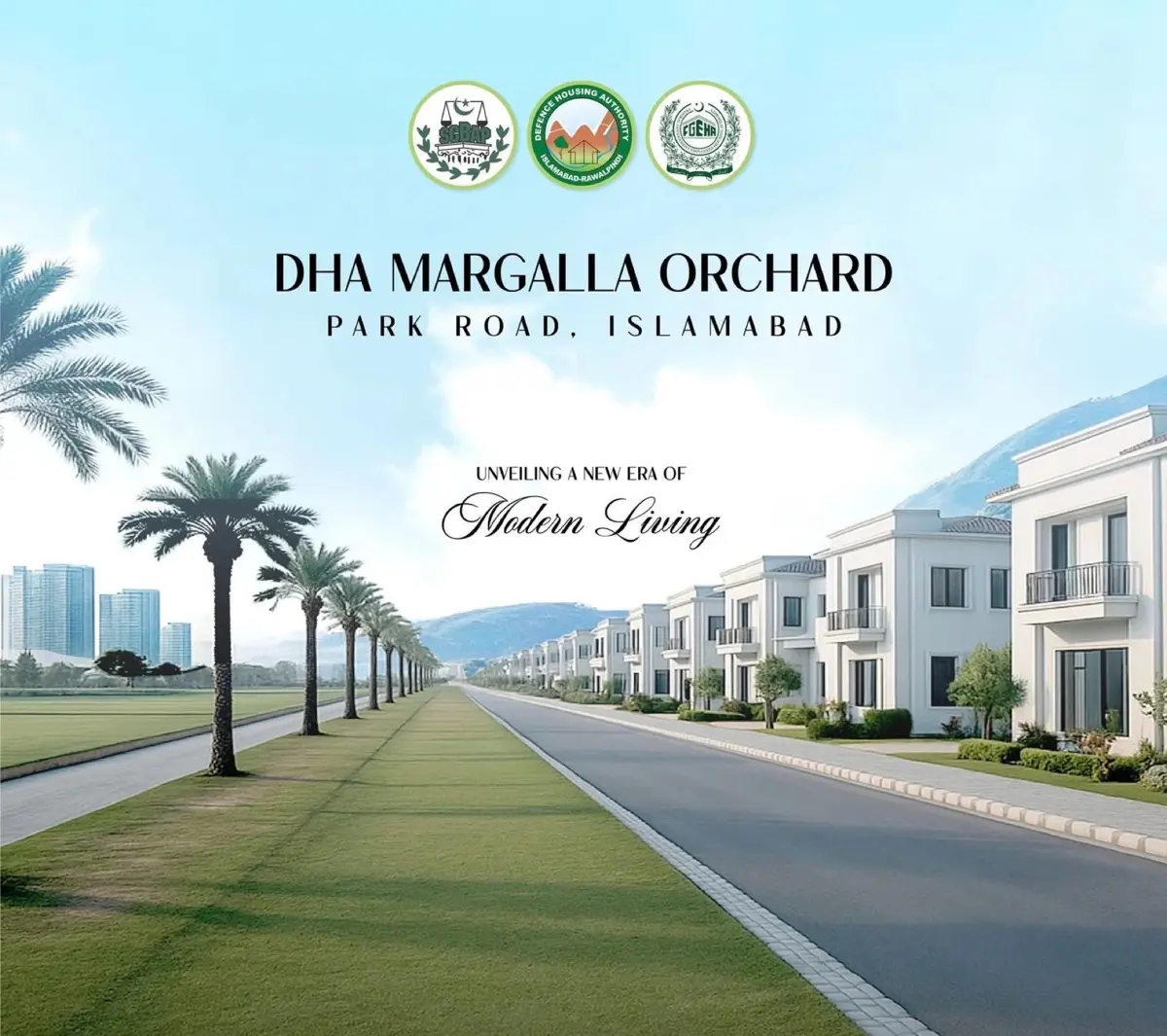 Margalla Orchard Islamabad master plan