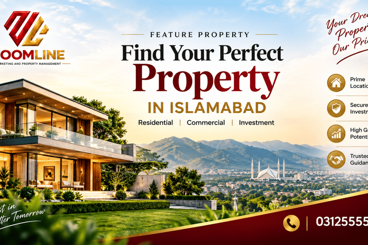 Feature Property in Islamabad for Residential and Commercial Investment - Zoom Line