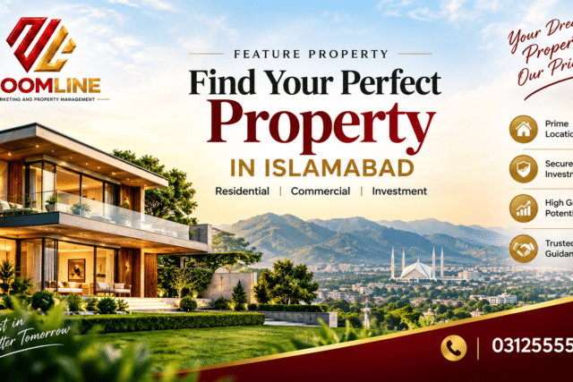 Feature Property in Islamabad for Residential and Commercial Investment - Zoom Line