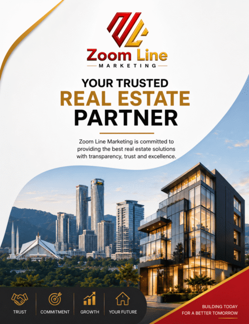 Zoom Line Marketing real estate partner in Islamabad